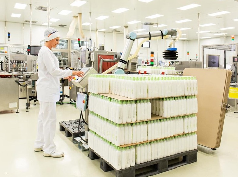 roboty współpracujące