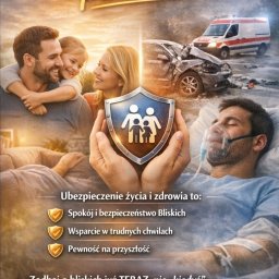 💬 Jeśli chcesz zadbać o siebie i swoich bliskich, napisz do nas.
Pomożemy Ci dobrać ochronę, która naprawdę ma znaczenie. ❤️