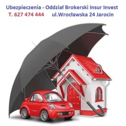 Ubezpieczenia: majątkowe  komunikacyjne i na życie