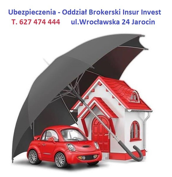 Ubezpieczenia: majątkowe komunikacyjne i na życie