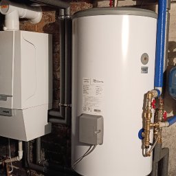 Montaż pieca gazowego Meszna 4