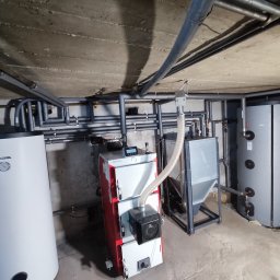 Montaż pieca gazowego Meszna 3