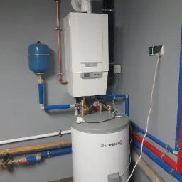 DeDietrich MCR3 EVO z nierdzewnym zasobnikiem CWU 125L