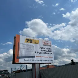 Produkcja Billboardów + Oklejenie Tablic Papierek Kampanijnym