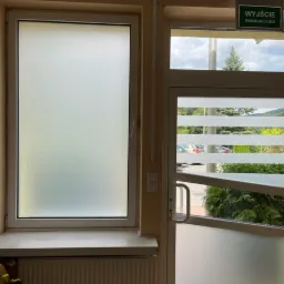 Montaż Folii Szronionej