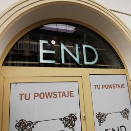 ART-REKLAMA - Litery świetlne LED - montowane wewnątrz na podkonstrukcji