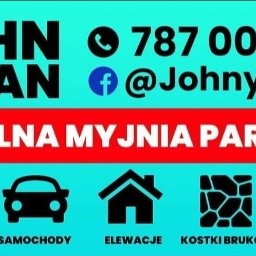 JohnClean - mobilna myjnia parowa - Fantastyczne Odgrzybianie Elewacji w Proszowicach