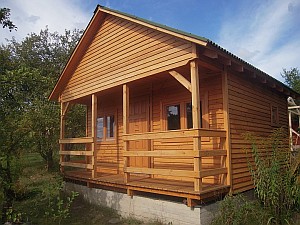 Altany z Drewna -Domki Letniskowe z Drewna