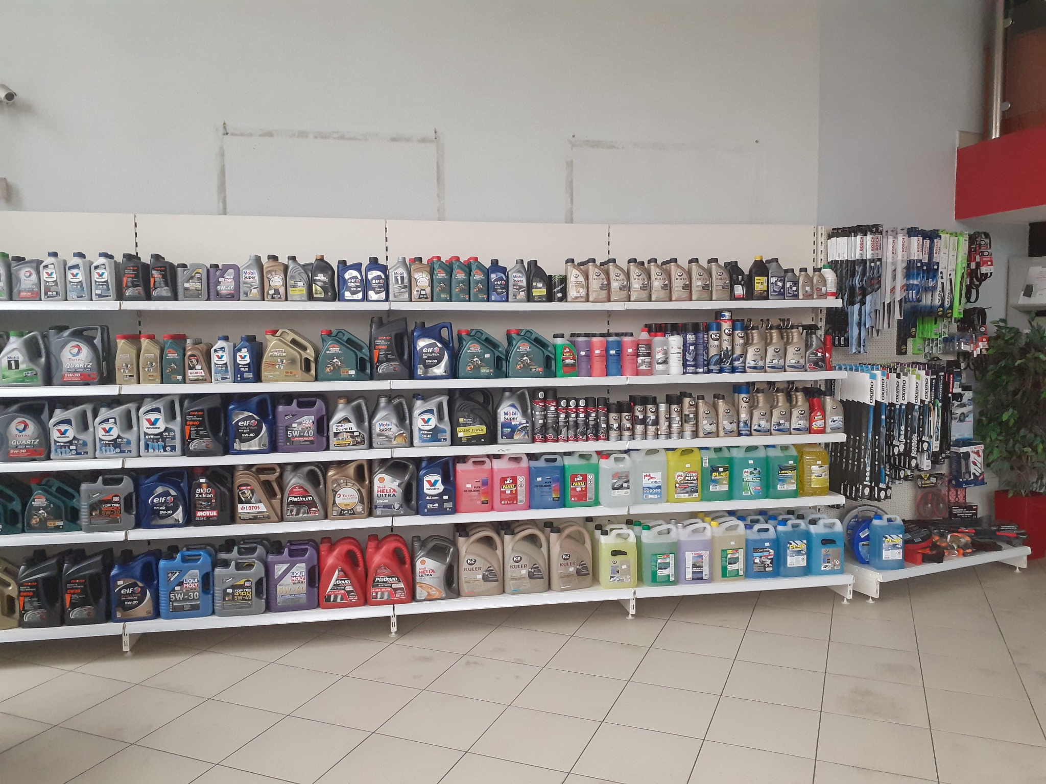 Mankar Oleje Silnikowe