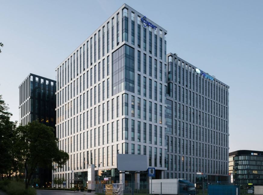 QUATTRO BUSINESS PARK BUDYNEK D Kraków Aleja Generała Tadeusza Bora-Komorowskiego