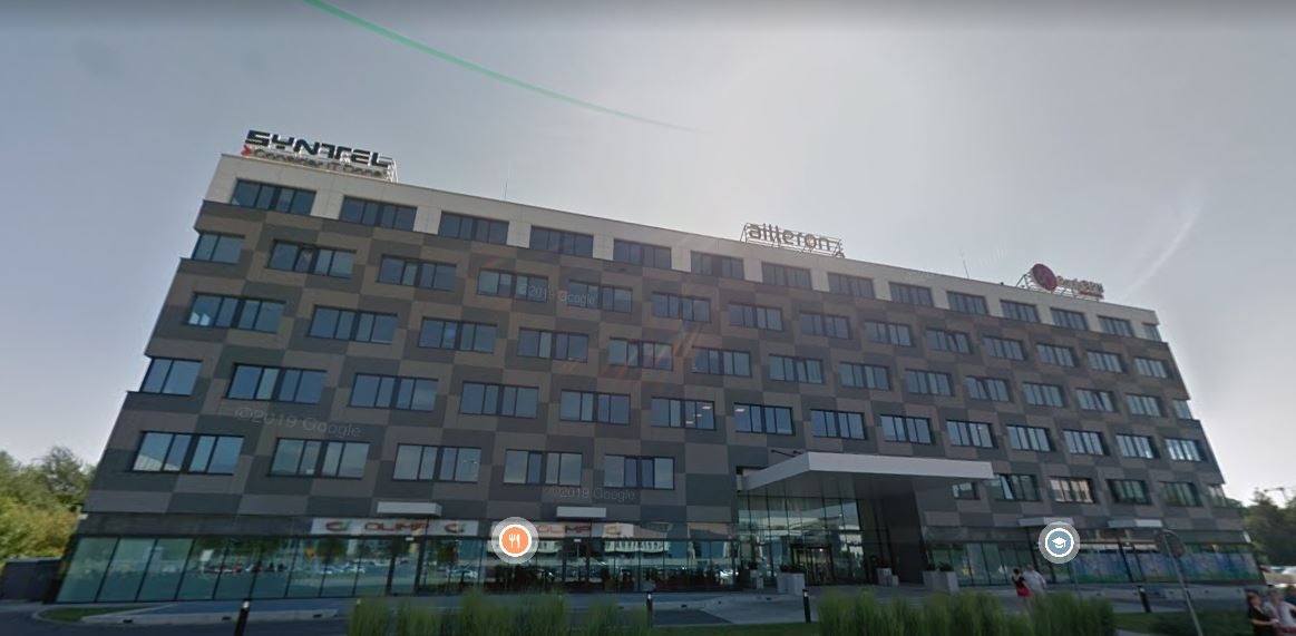 Avia Office Building Kraków, Życzkowskiego 20