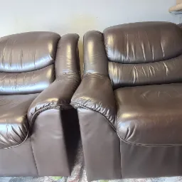 Fotele już gotowe. Czekaja na powrót do właścicieli.