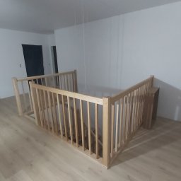 Schody drewniane Osie 4