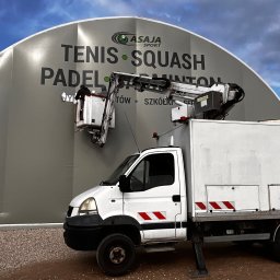 Podnośnik koszowy Płock 1