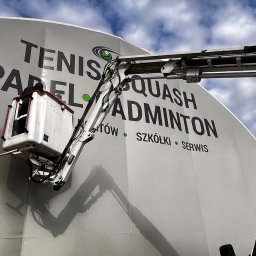 Podnośnik koszowy Płock 2