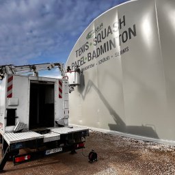 Podnośnik koszowy Płock 3