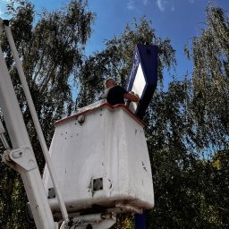 Podnośnik koszowy Płock 4