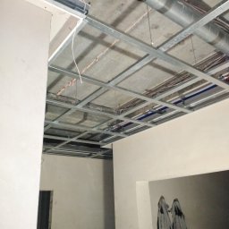 Tak wyglądała na początku pdwieszane sufity