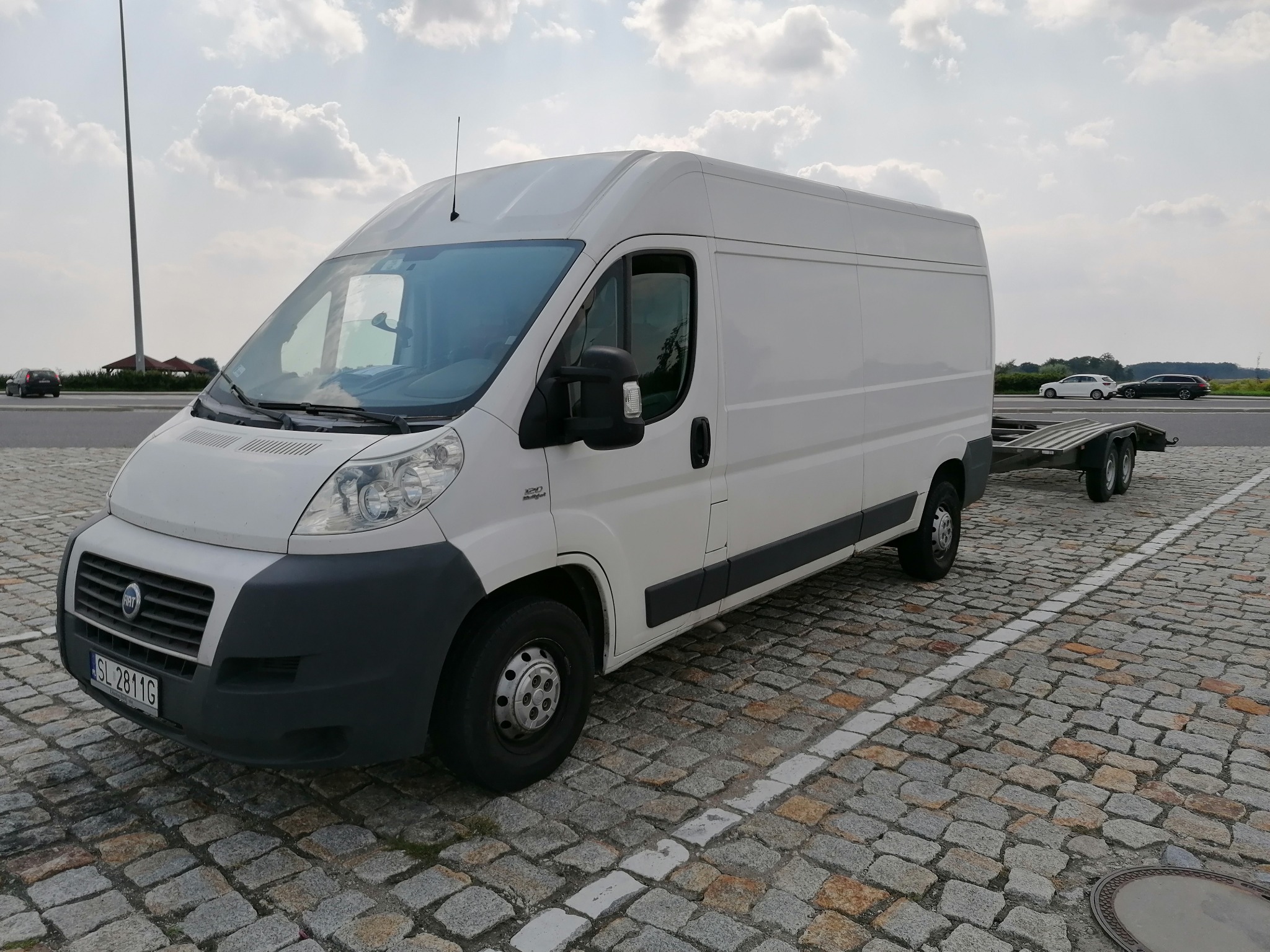 Nasz zestaw łączna masa dmc 6 ton