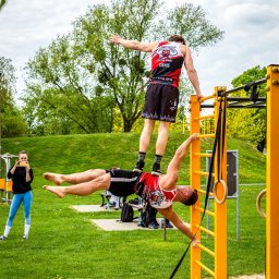 trener personalny kalistenika street workout gdańsk