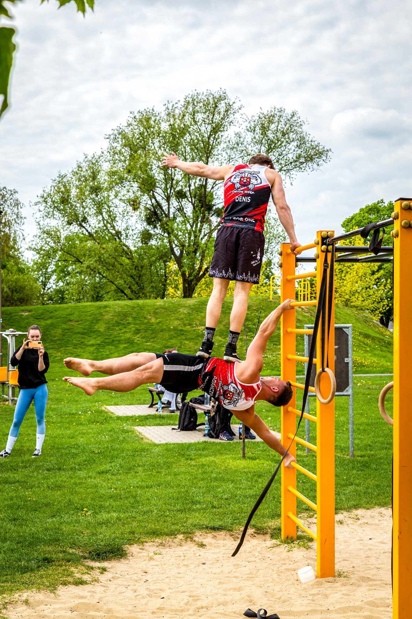 trener personalny kalistenika street workout gdańsk