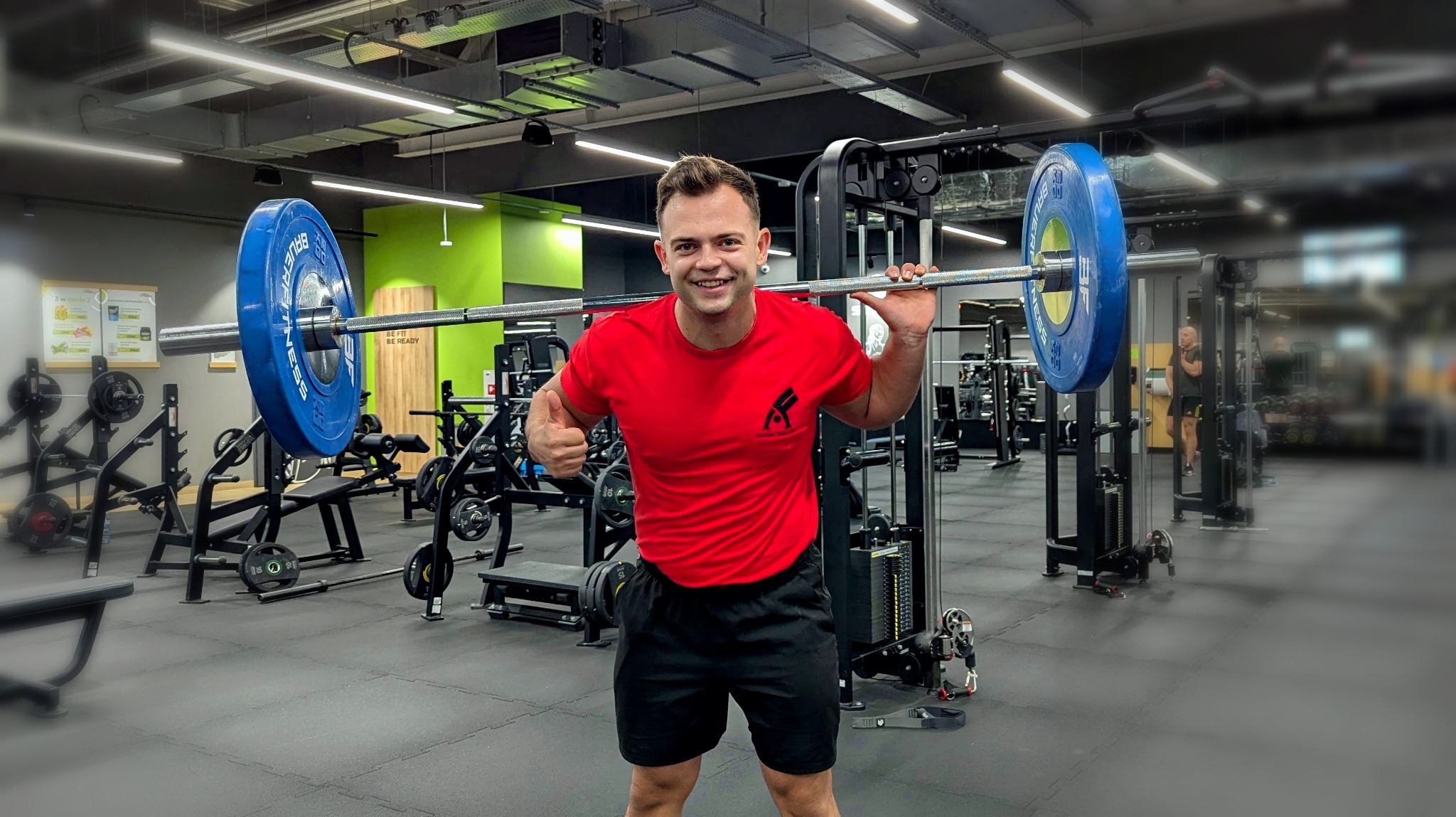 Treningi Personalne siłownia Well Fitness Gdańsk Oliwa