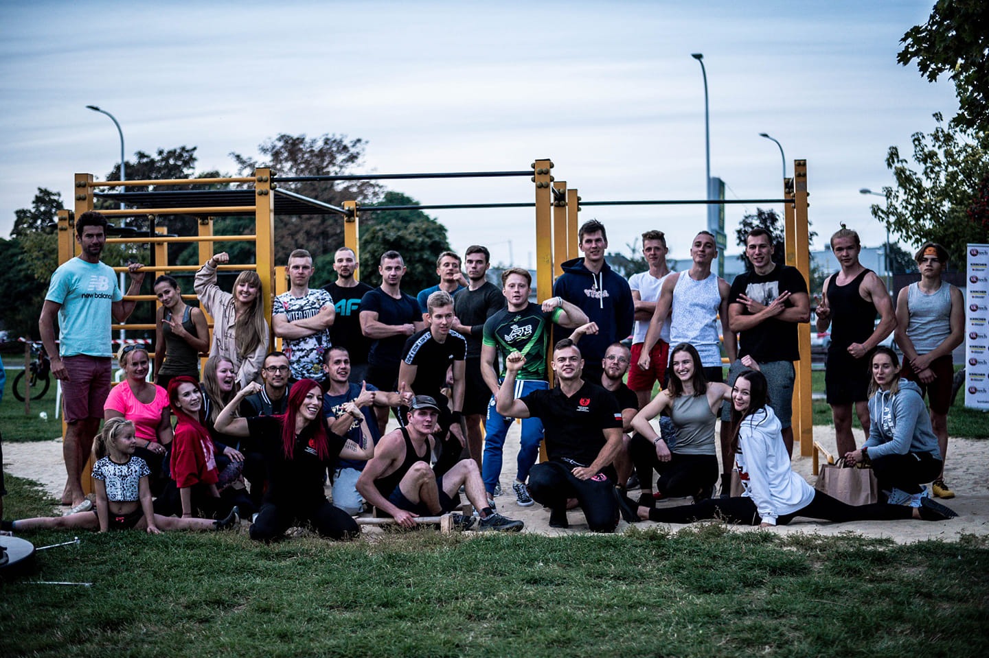 treningi personalne kalistenika street workout Gdańsk Sopot Gdynia