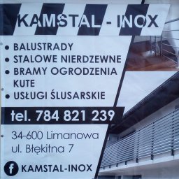 KAMSTAL-INOX - Balustrady Limanowa