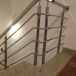 Balustrada Schodowa nierdzewna 