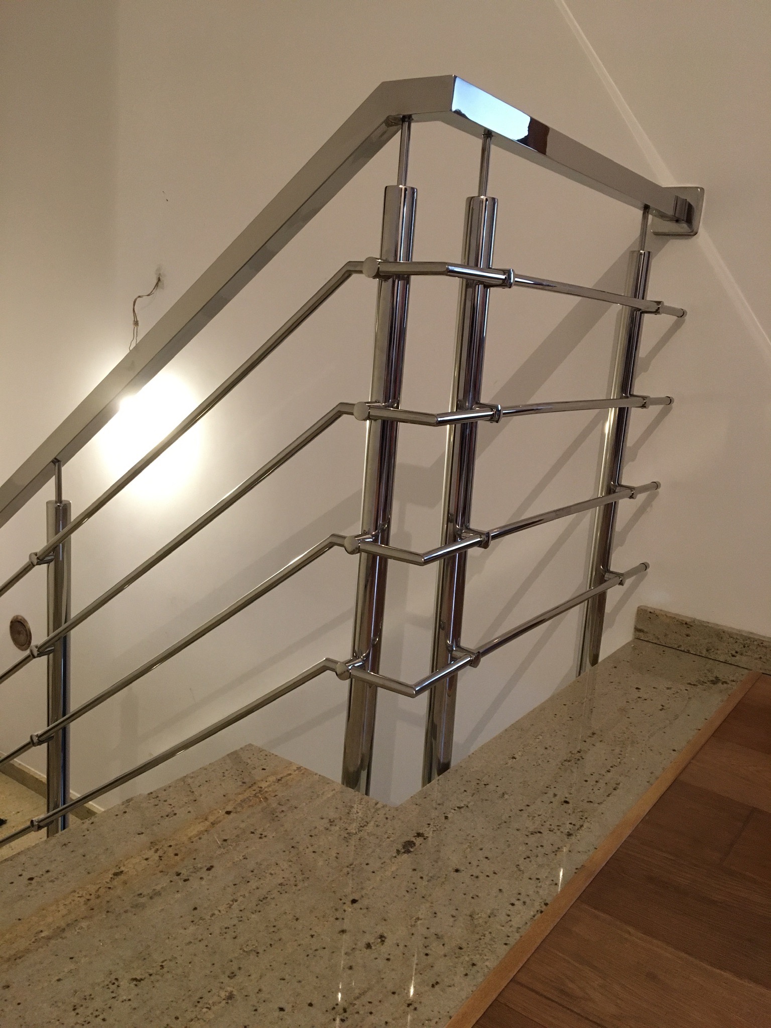 Balustrada Schodowa nierdzewna