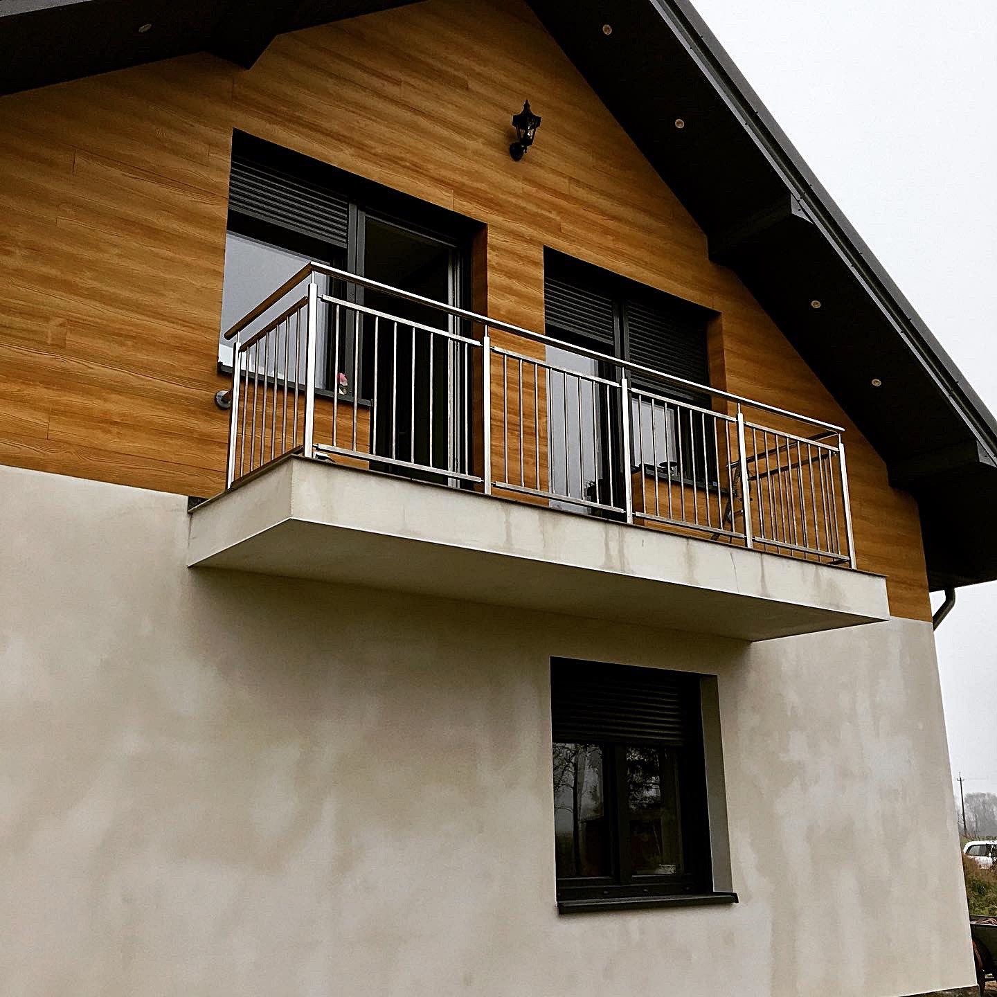 Balustrada Balkonowa Nierdzewna