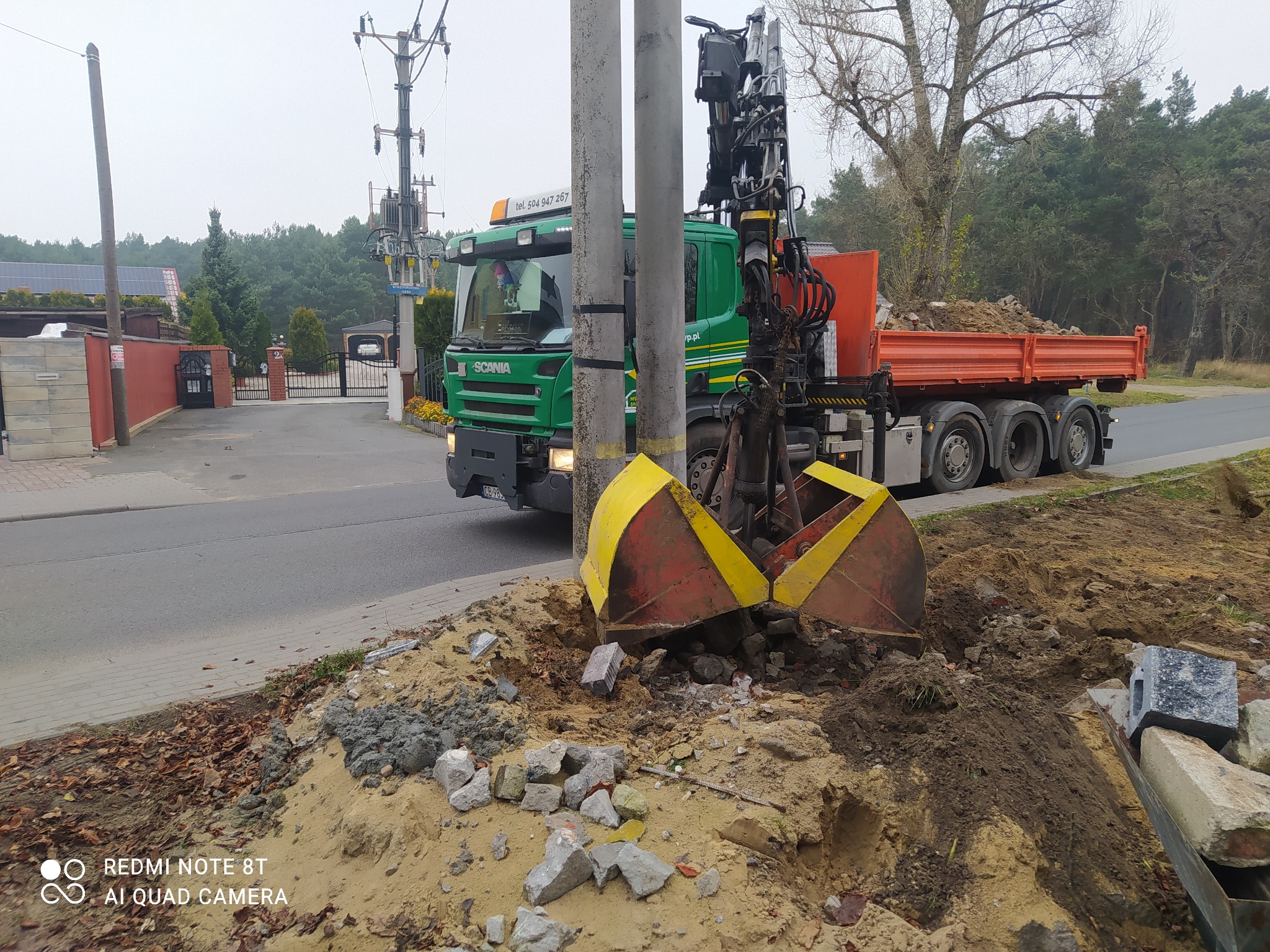 Usługi transportowe hds Transport towarów na paletach oraz sypkich wymiana kontenerów halowych