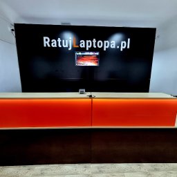 Serwis komputerowy RatujLaptopa.pl - odbiór sprzętu