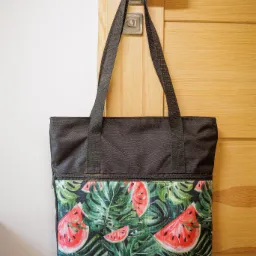 torby na ramie z tkaniny wodoodpornej