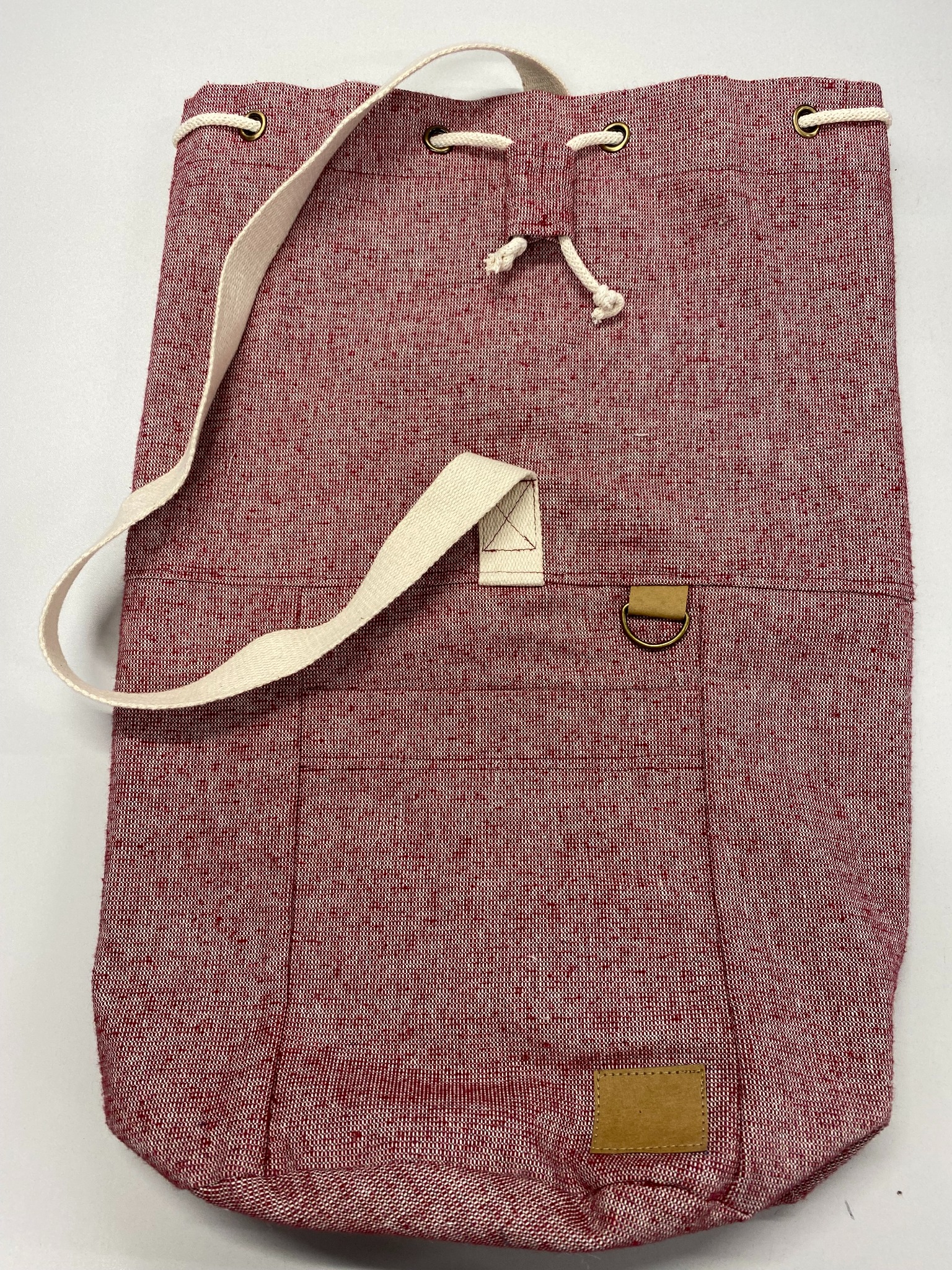 worki marynarskie z tkaniny ekologicznej