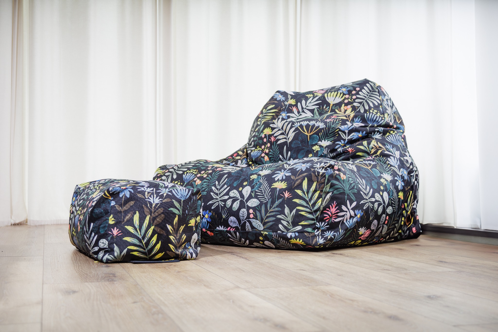 pufy typu beanbag/sako