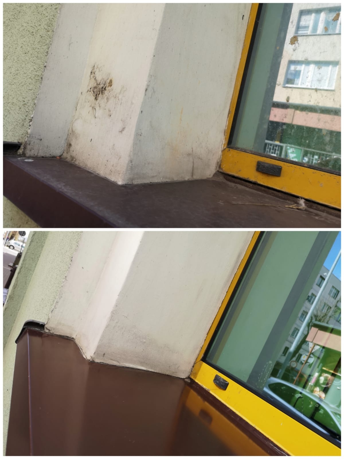 Realizacja mycia okien