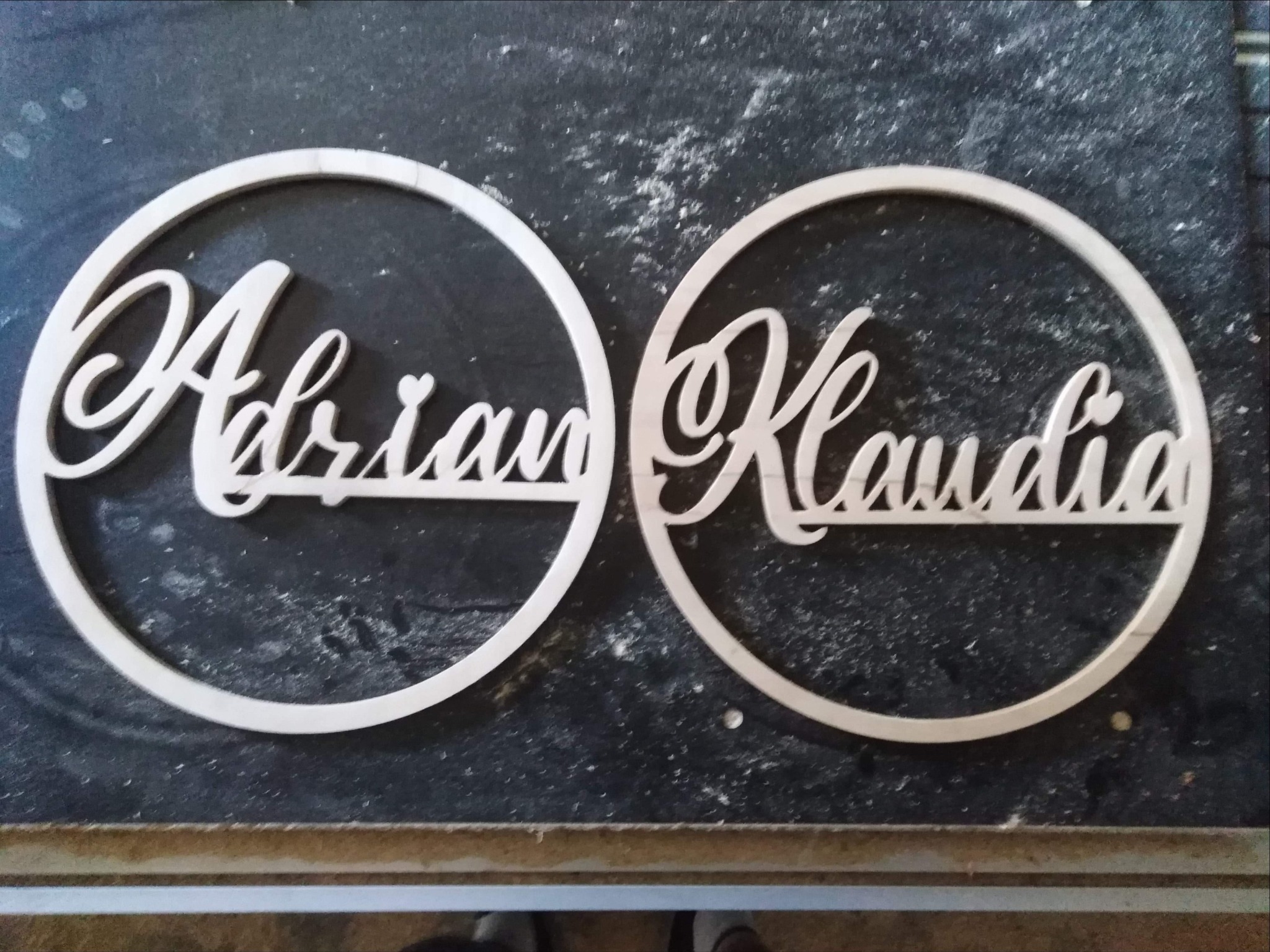 Dekoracje z drewna na ślub