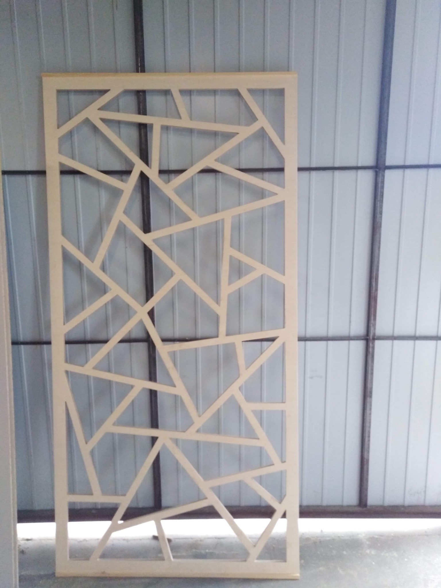 Panel dekoracyjny/ balustrada ażurowa