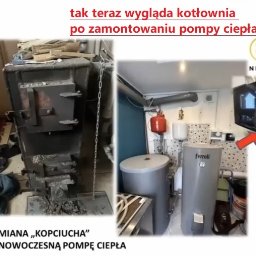 Dom Niskoemisyjny - kotlownia po dotacji