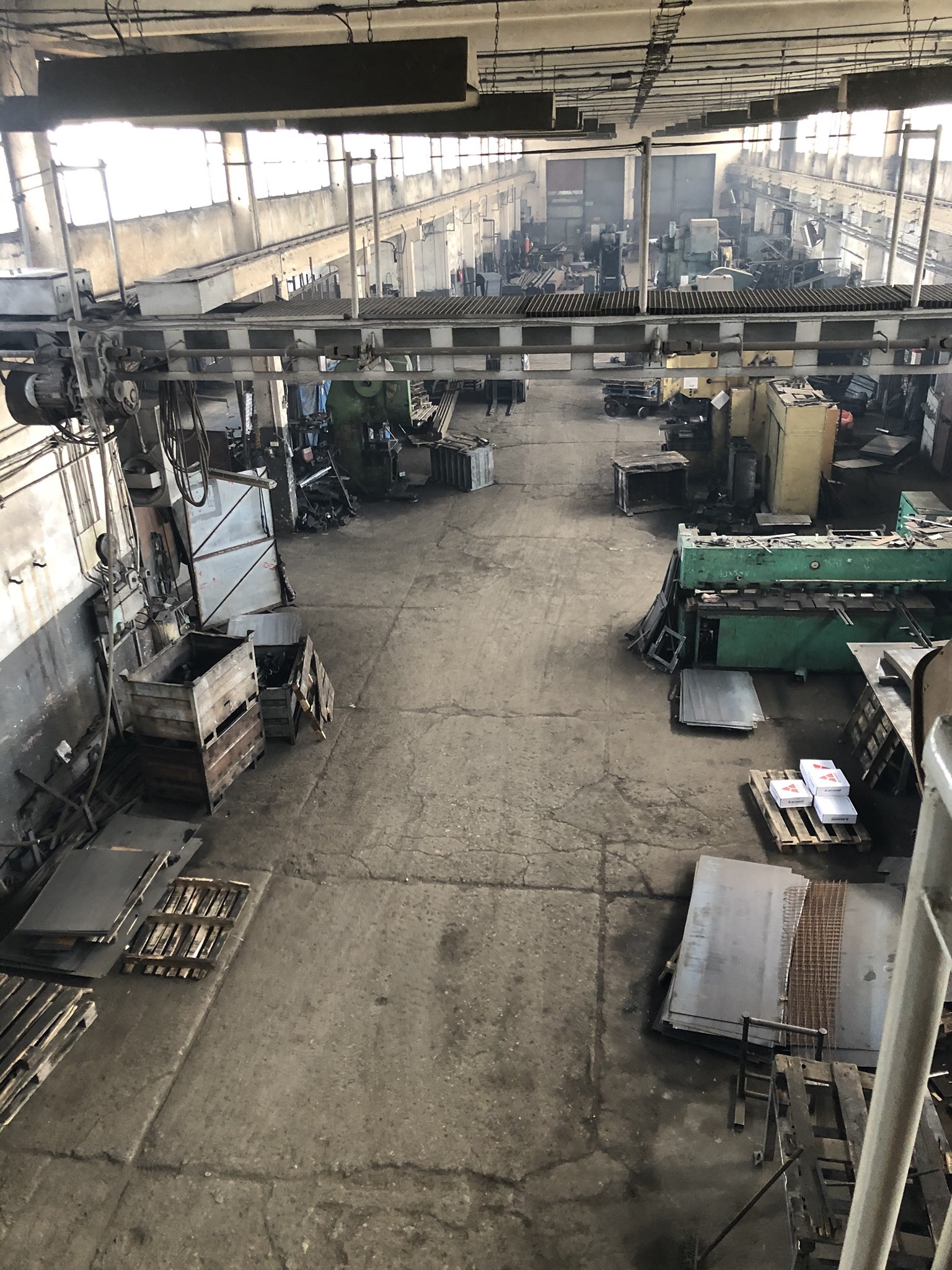 Zakład produkcyjny w Łosicach .