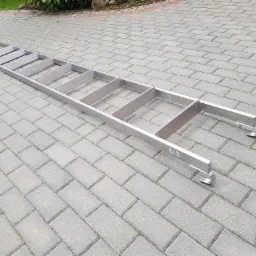 Drabina basenowa ze stali nierdzewnej gat.316