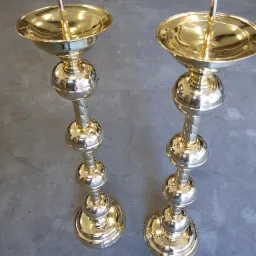 Polerowanie, mosiądz