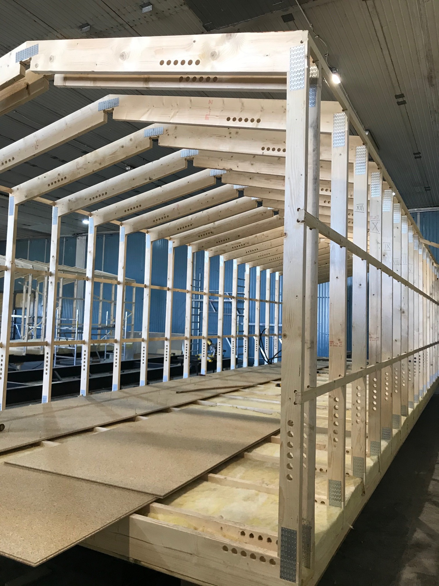 Konstrukcje drewniana