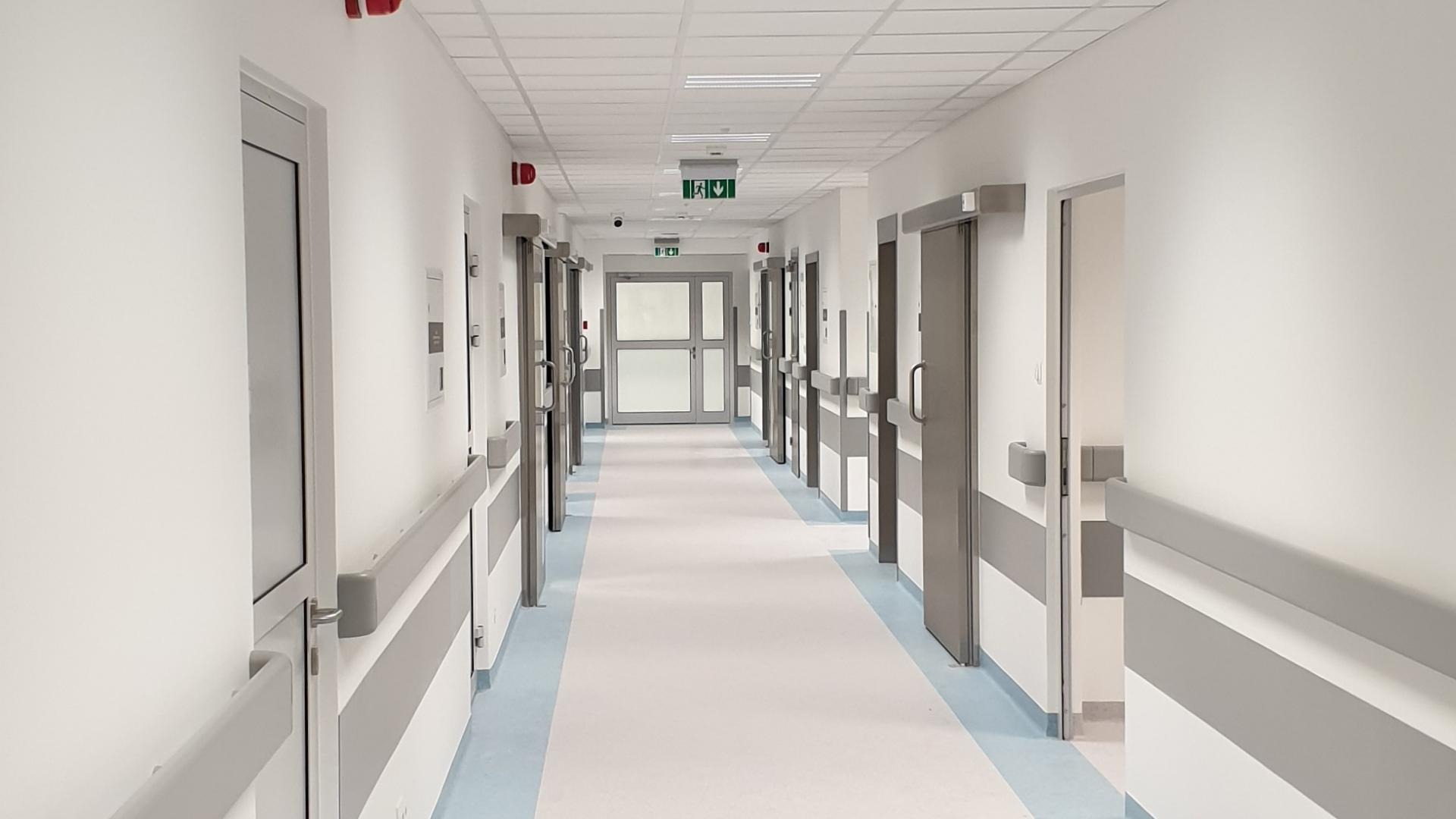 Budowa Blok Operacyjny i Centralnej Sterylizatorni w SP ZOZ w Sanok