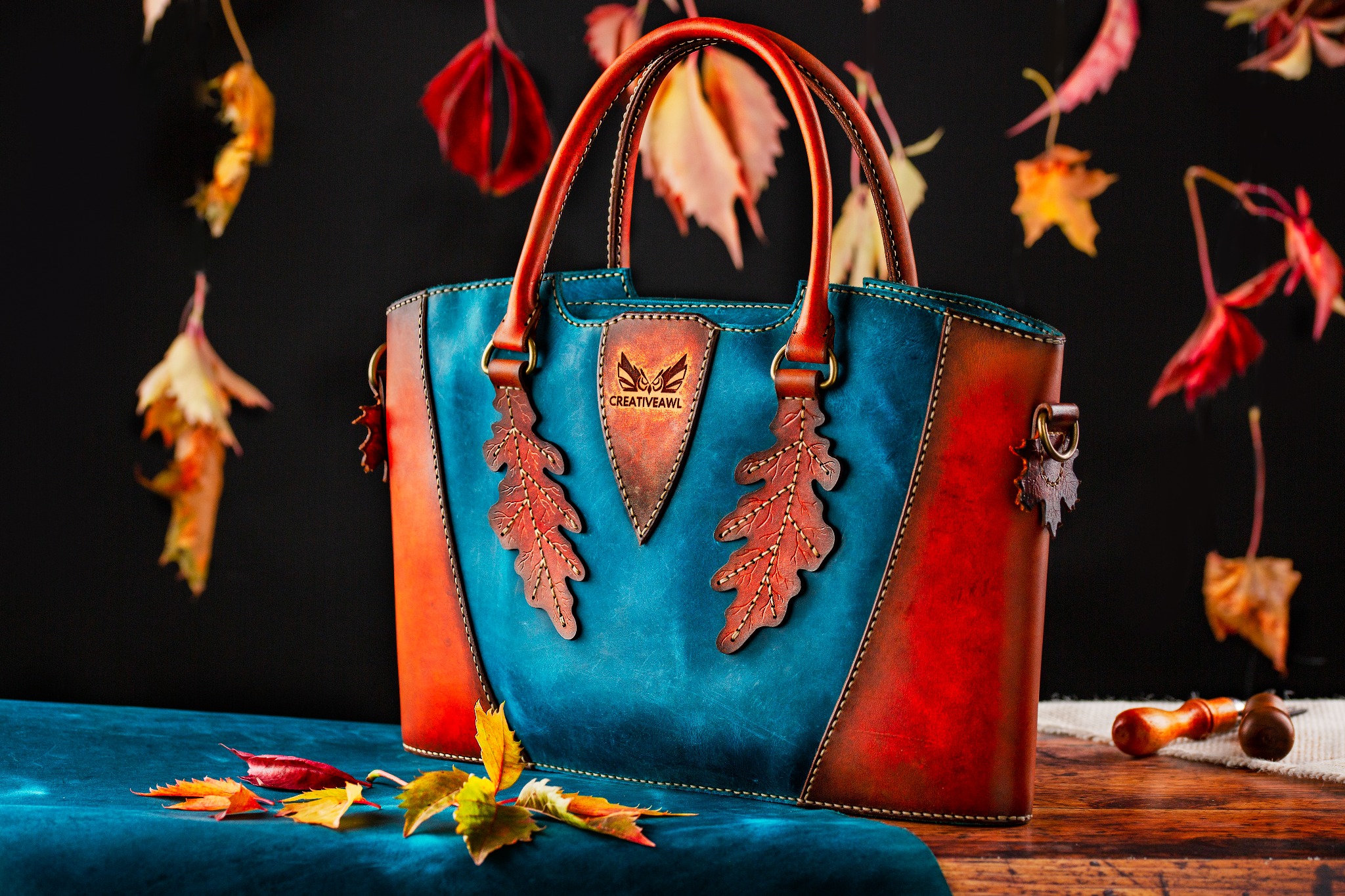 Sesja produktowa dla Creative Awl