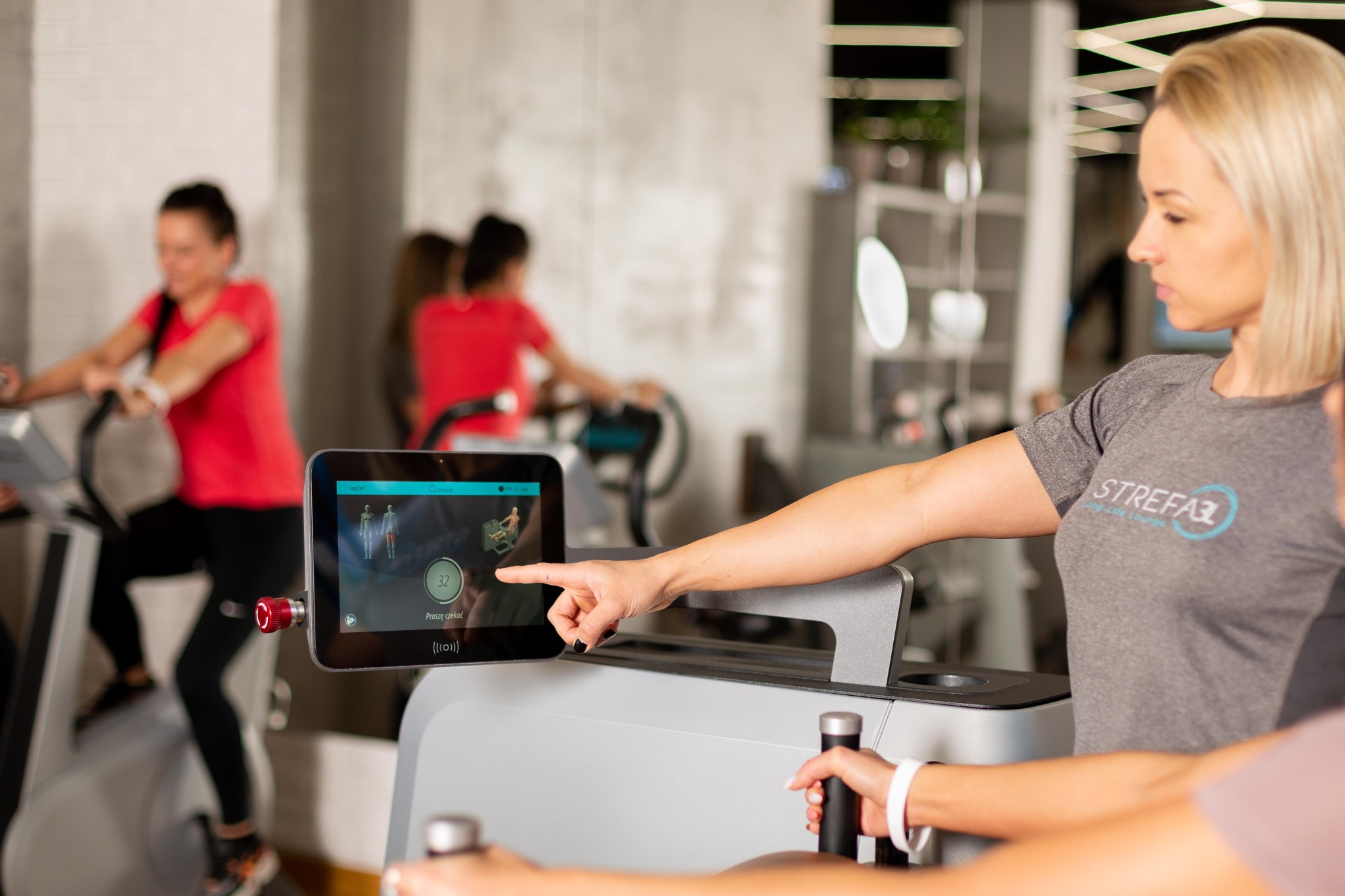 Zdjęcia wizerunkowe dla siłowni Strefa 3L