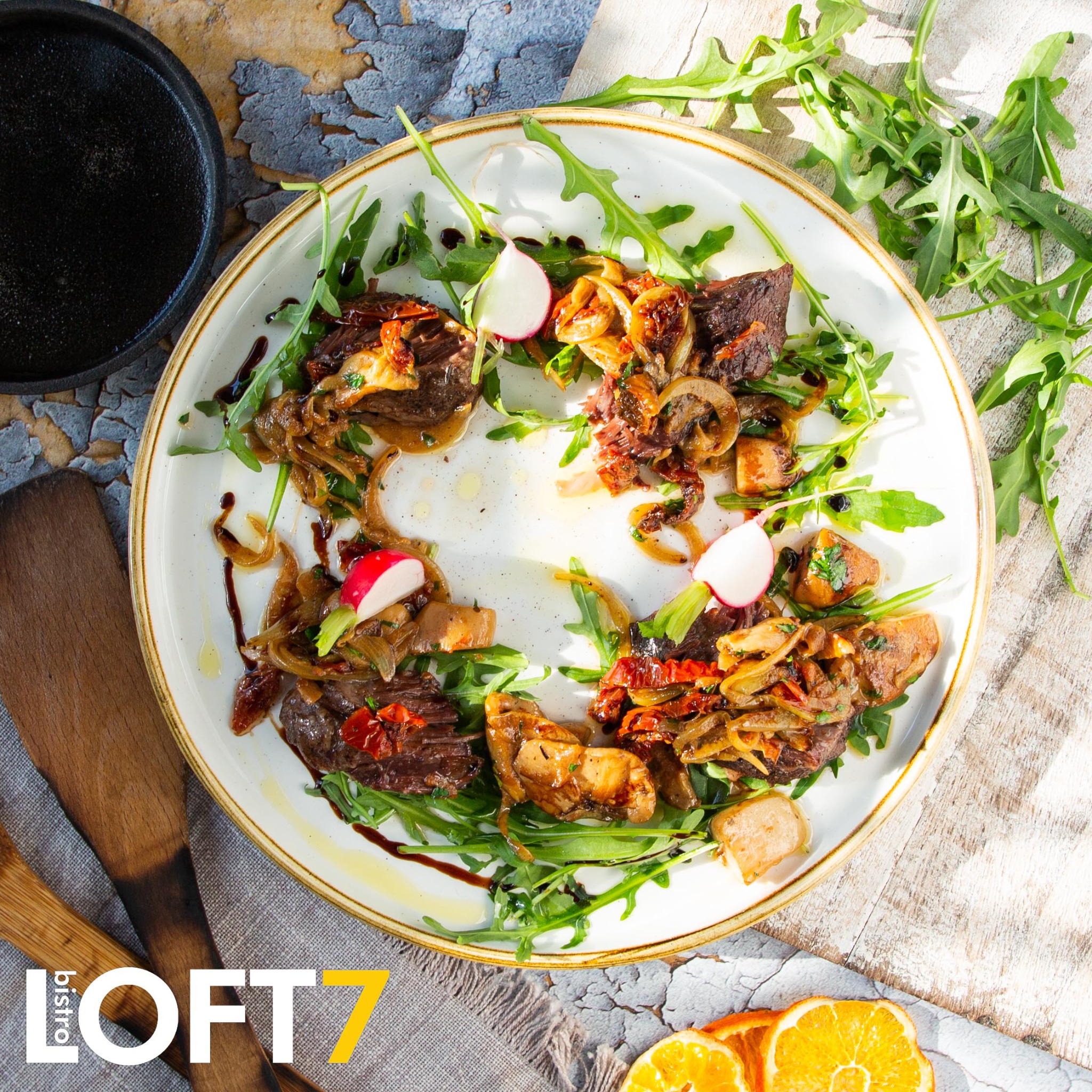 Sesja kulinarna dla Loft7