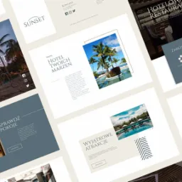 Strona wizytówka dla hotelu