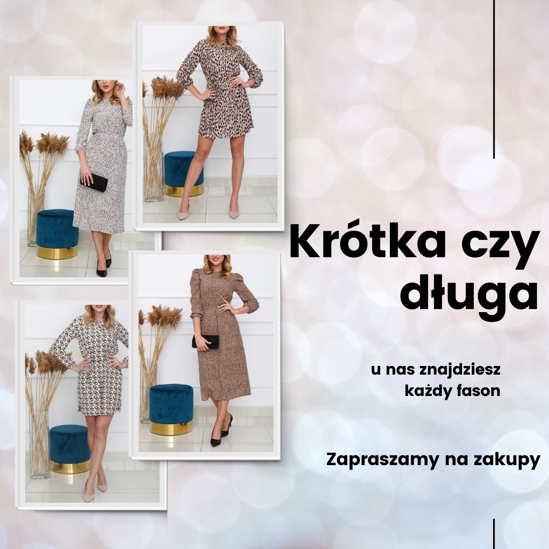 Przykładowa realizacja z branży modowej.